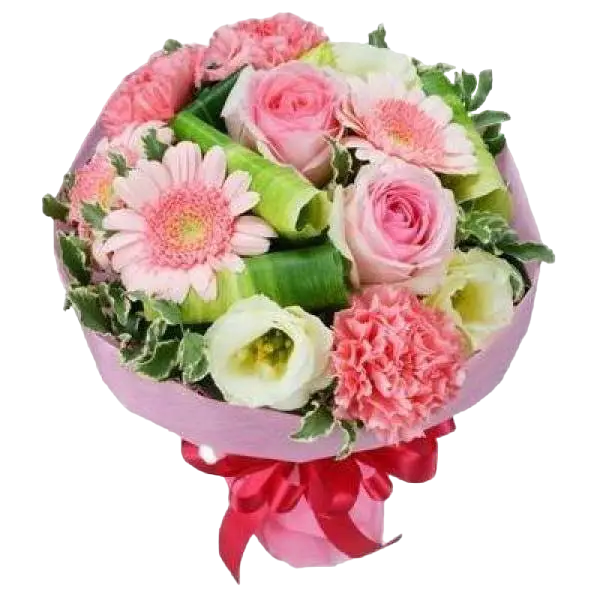 Buket bunga Tropical Oasis