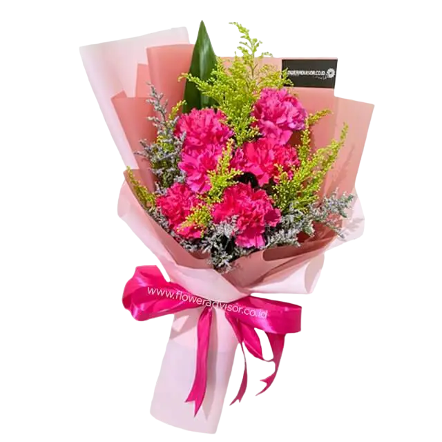 buket bunga beautiful night untuk ulang tahun pacar