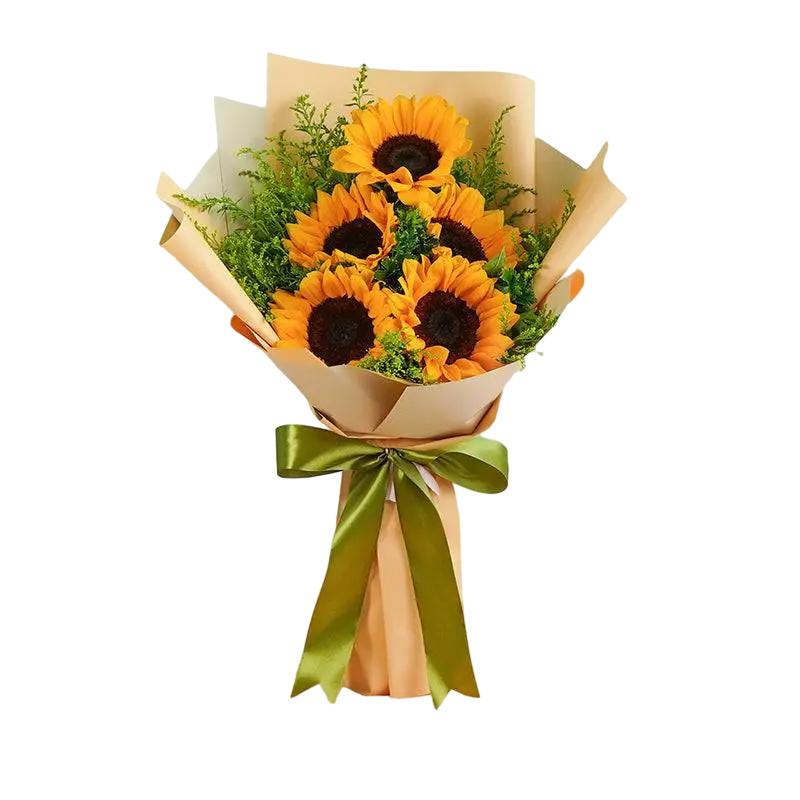 buket bunga bloomy days untuk ulang tahun pacar