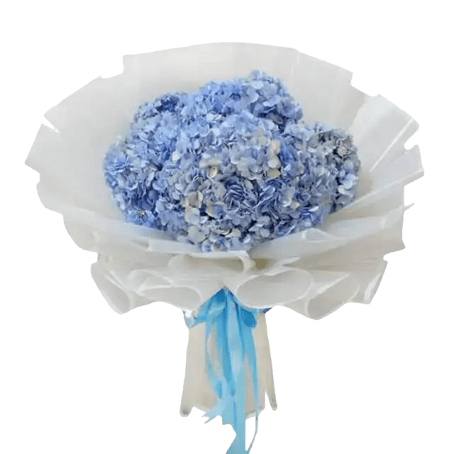 buket bunga my blue baby untuk ulang tahun pacar