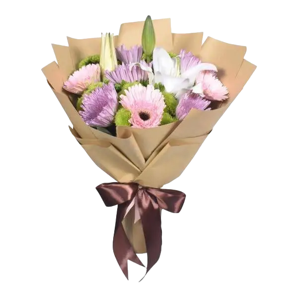 buket bunga pastel dream untuk ulang tahun pacar