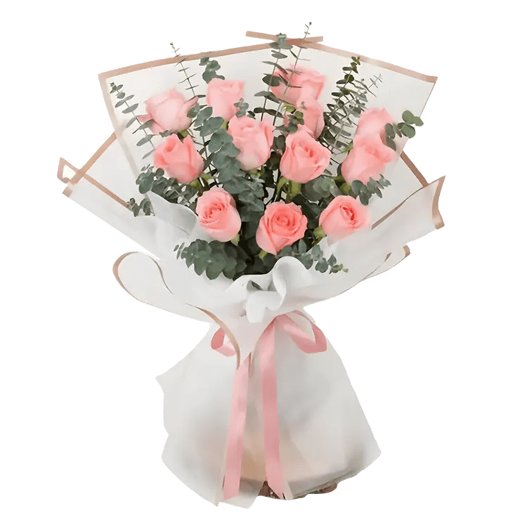 Buket bunga Tropical Oasis