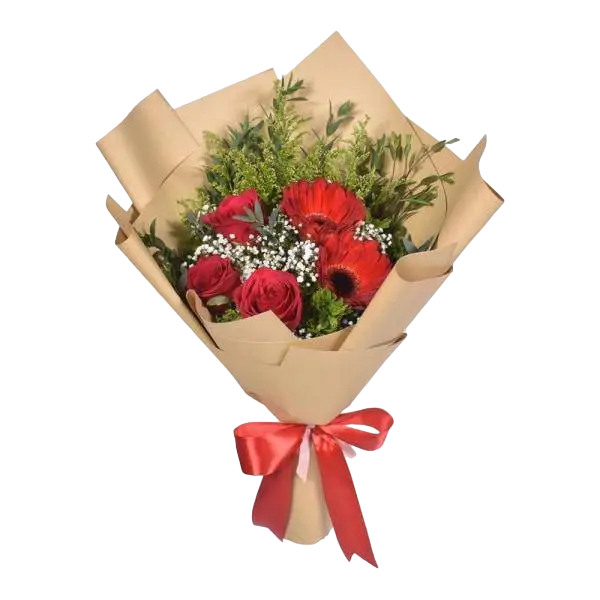 Buket bunga Tropical Oasis