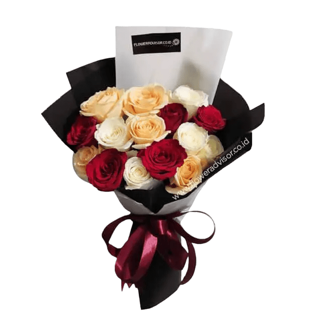 Buket bunga Tropical Oasis