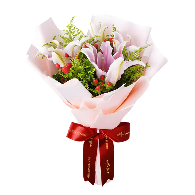 Buket bunga Tropical Oasis