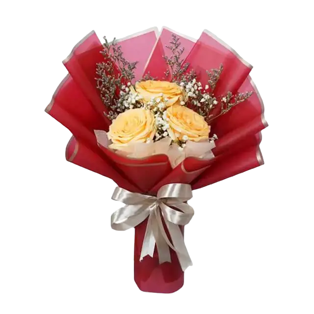 Buket bunga Tropical Oasis